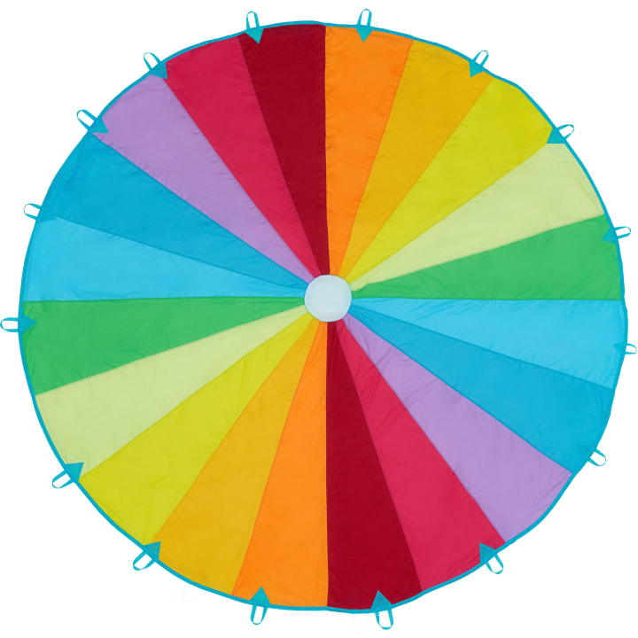 Schwungtuch Harmonie groß, Ø 600 cm