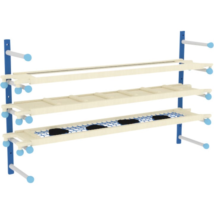 HABA Pro Wandhalterung für Balancierbretter, 2 Stück