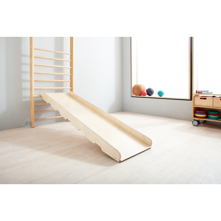 HABA Pro Rollbrettbahn mit Auslauf