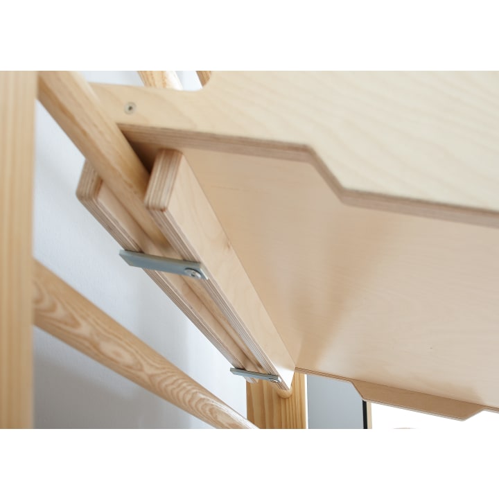 HABA Pro Rollbrettbahn mit Auslauf