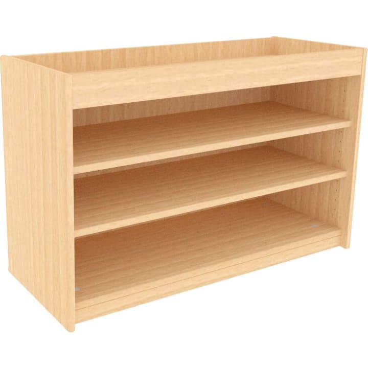 Krippenschrank Forminant mit Spiegel, B 100 x H 64,5 x T 39,4 cm