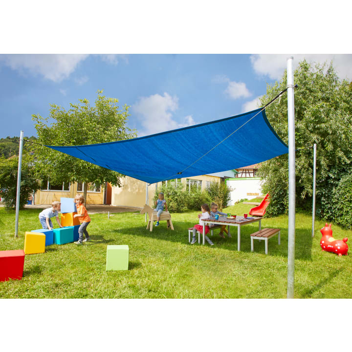 Sonnschutzanlage, Premium-Qualität, 4 x 5 m