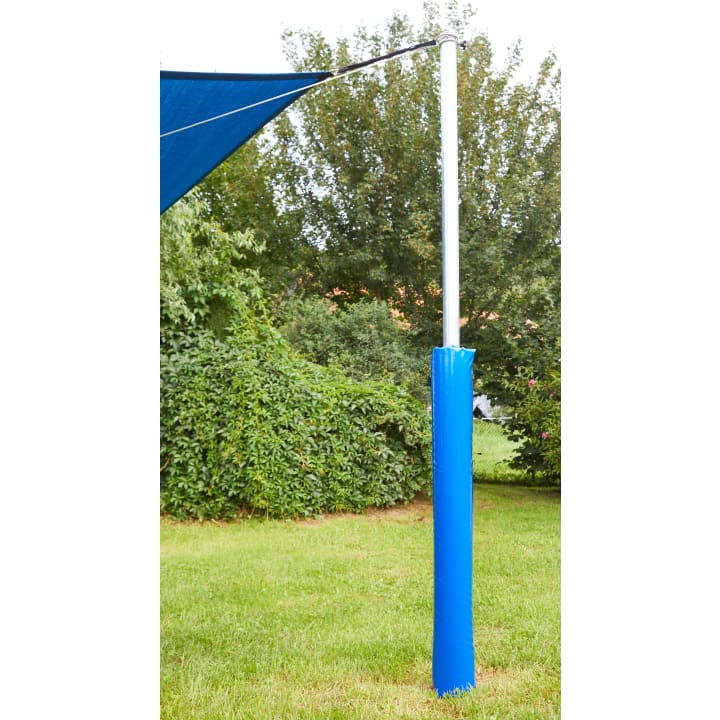 Pfostenprallschutz Sonnenschutzanlage für Pfosten mit Ø 48,3 mm