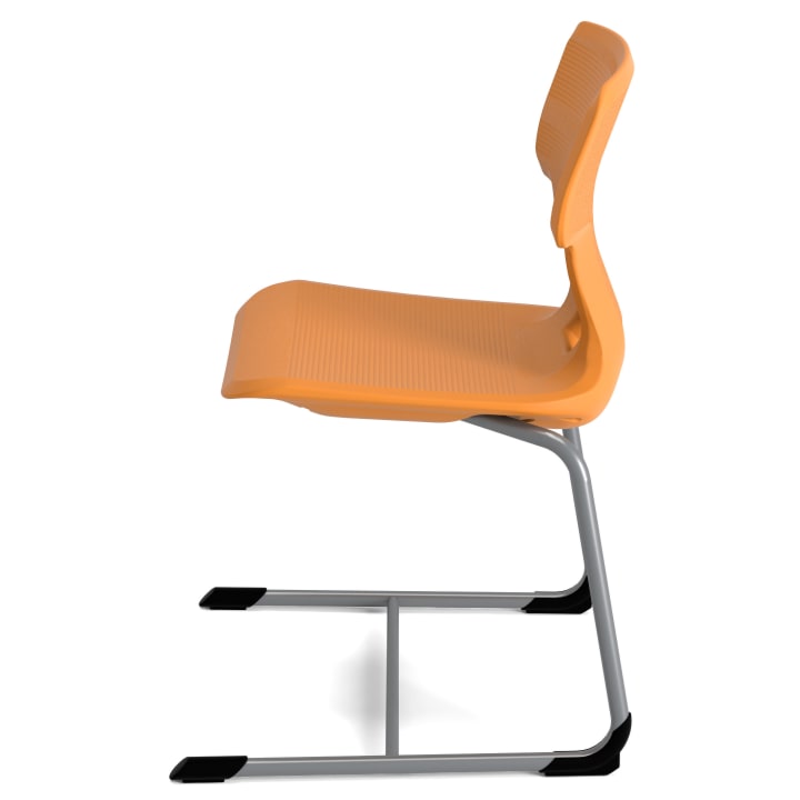 Luftpolsterstuhl kiboo, Gleitkufe, div. Farben, Gr. 3, Sitzh. 35 cm