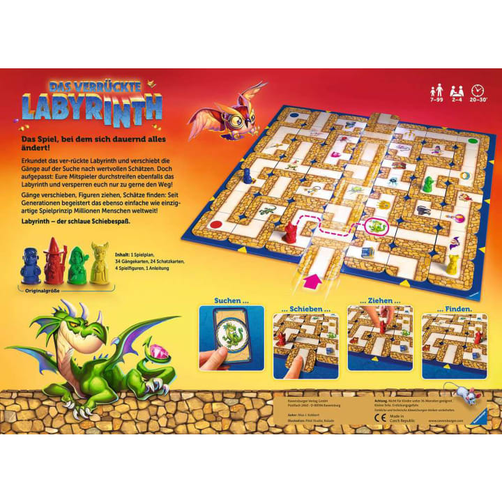 Ravensburger Das verrückte Labyrinth