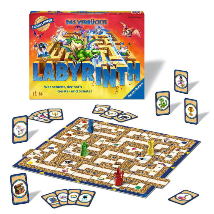 Ravensburger Das verrückte Labyrinth