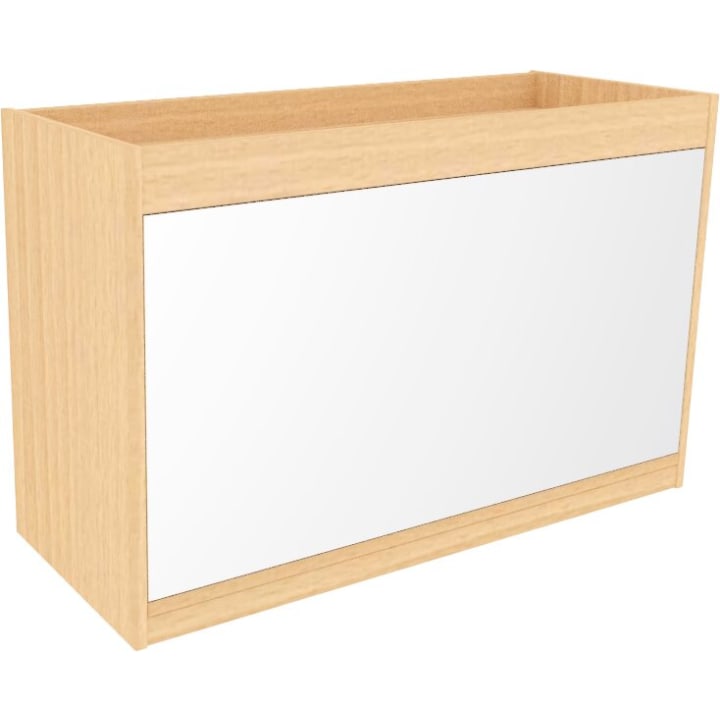 Krippenschrank Forminant mit Spiegel, B 100 x H 64,5 x T 39,4 cm