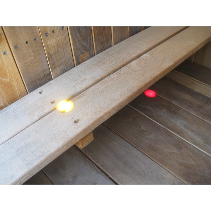 Räuberhütte aus Holz, für die Kita