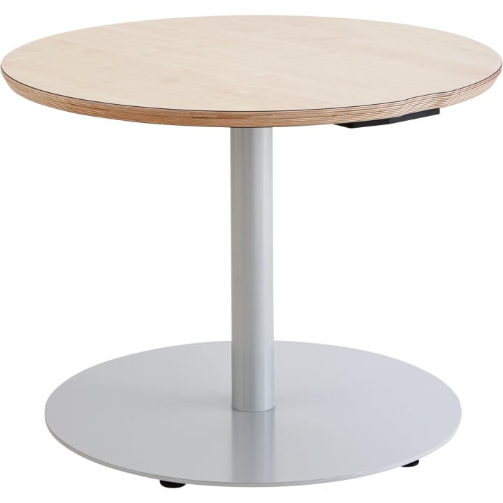 Säulentisch rund, Ø 80 cm