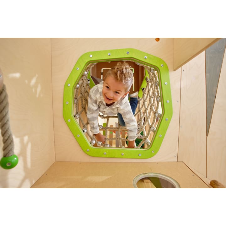 Spielhaus grow.upp Vogelnest, links