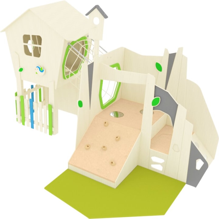 Spielhaus grow.upp Vogelnest, rechts