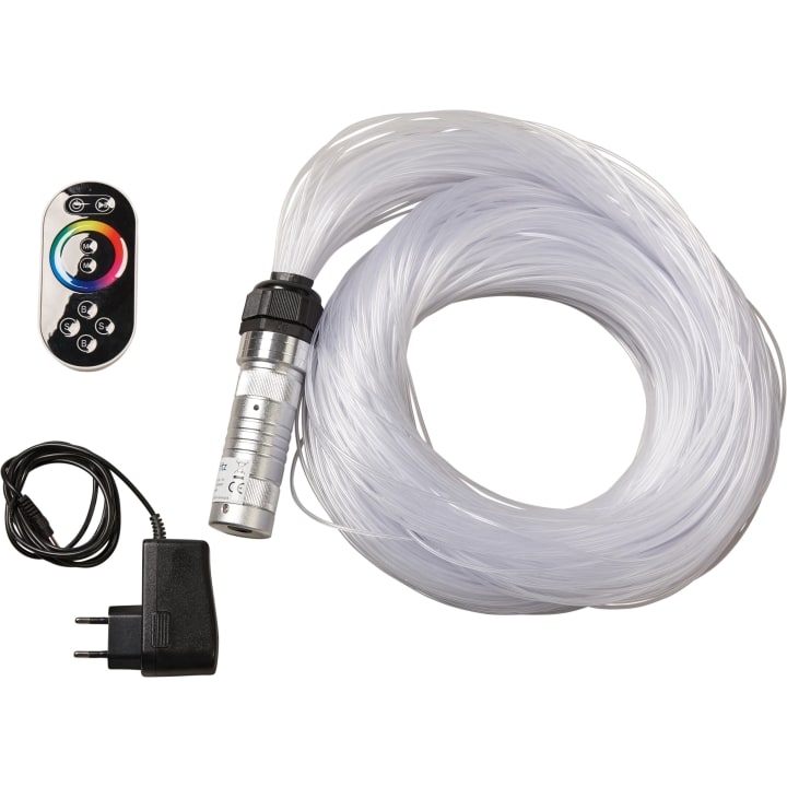 LED-Mini-Faseroptik-Komplettpaket