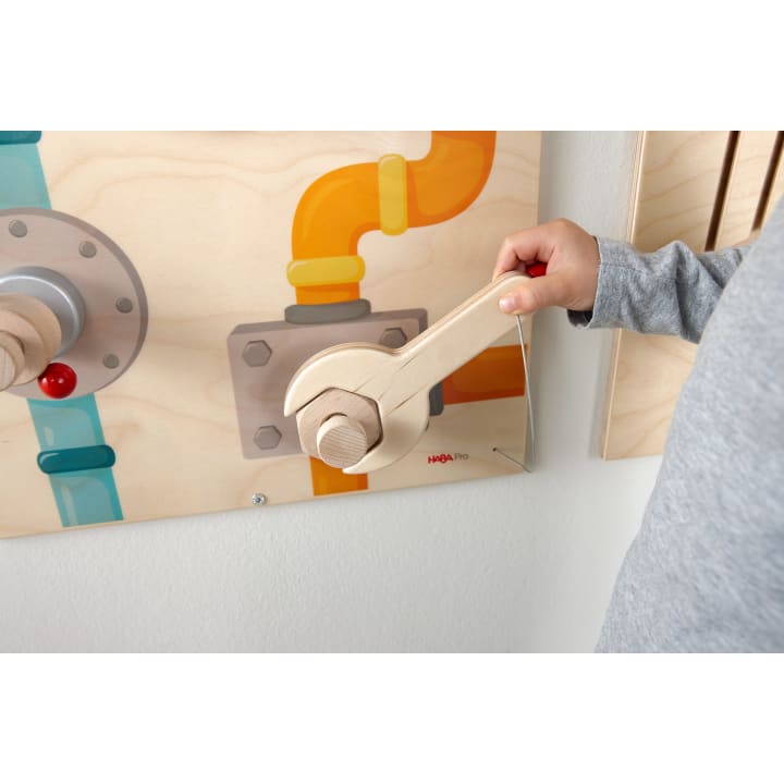 Wandplatte Mechaniker
