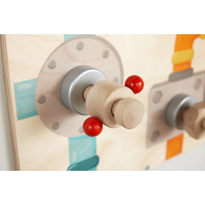 Wandplatte Mechaniker