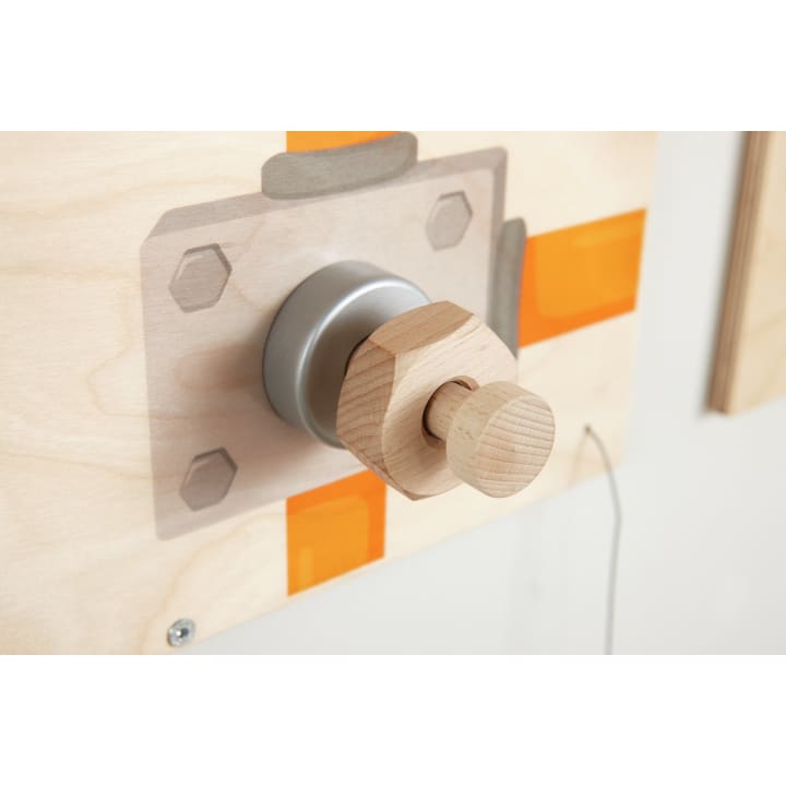 Wandplatte Mechaniker
