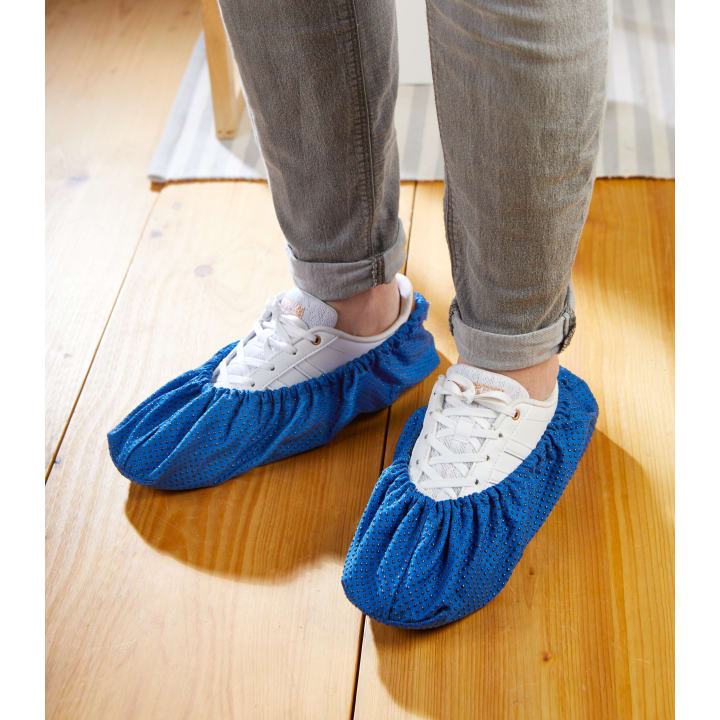 Überschuh mit Gumminoppen, 5 Paar