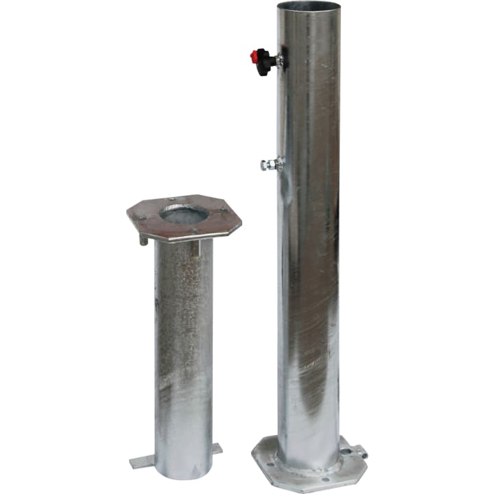 Bodenhülse für Sonnenschirm Exzentro mit 90 mm Standrohrdurchmesser
