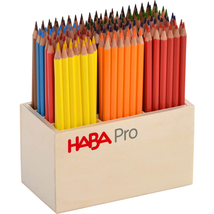 HABA Pro Stifte-Set, dünn, 145-teilig