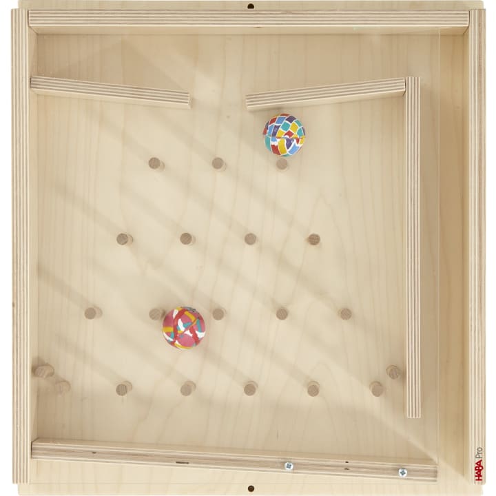 Wandplatte Flummi-Treppe
