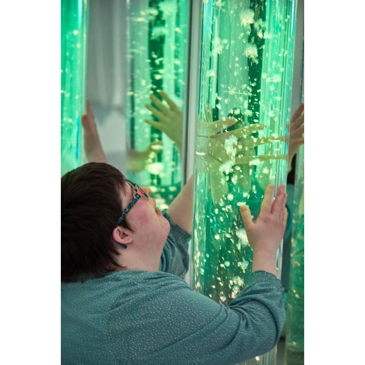 Wassersäule Esbrida interaktiv, Ø 20 cm, H 200 cm