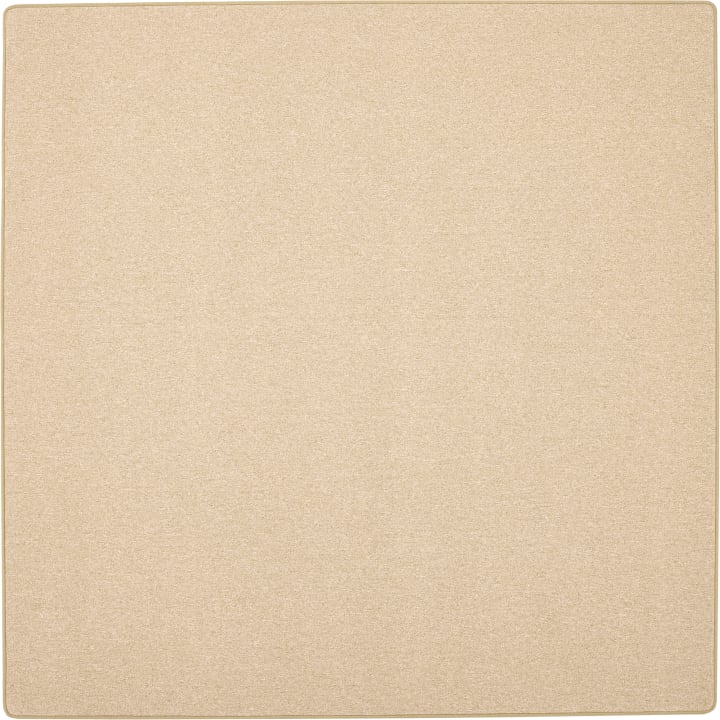 Bauteppich, Sandbeige, 2 x 2 m