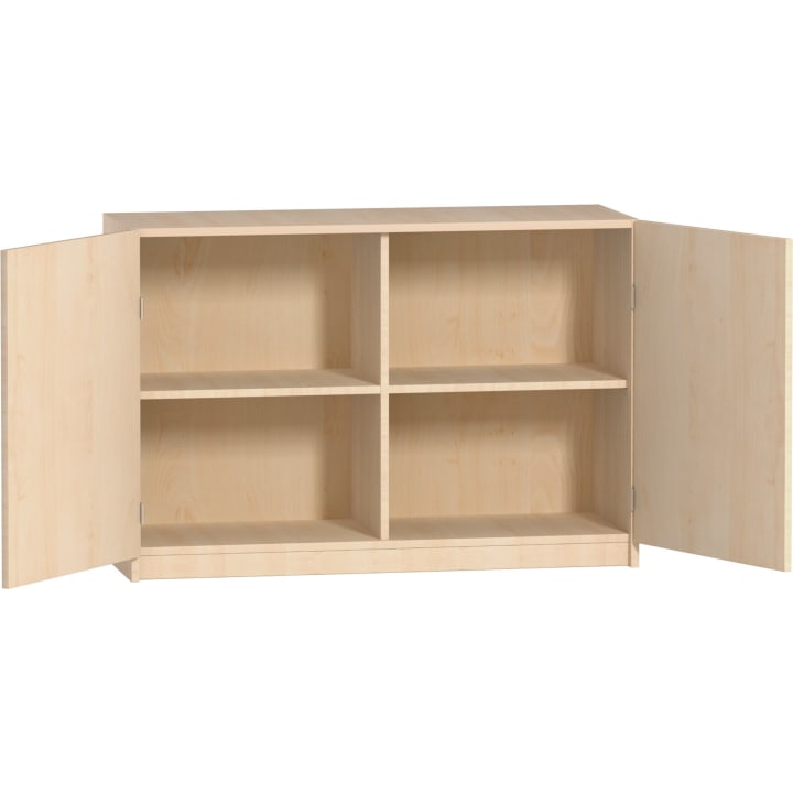 Drehtürenschrank variado, B 100 x H 80,6 x T 45,5 cm