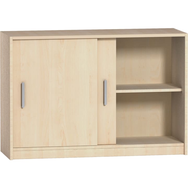 Schiebetürenschrank variado, B 100 x H 80,6 x T 43,5 cm