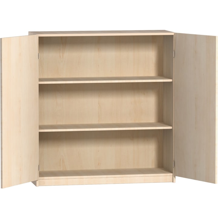 Drehtürenschrank variado, B 100 x H 117,4 x T 45,5 cm