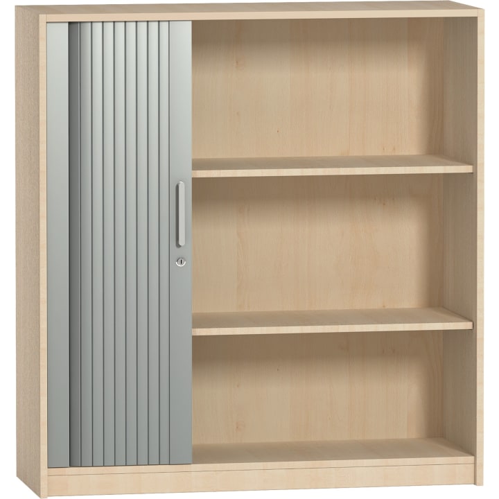 Quer-Rollladenschrank variado, B 80 x H 117,4 x T 43,5 cm