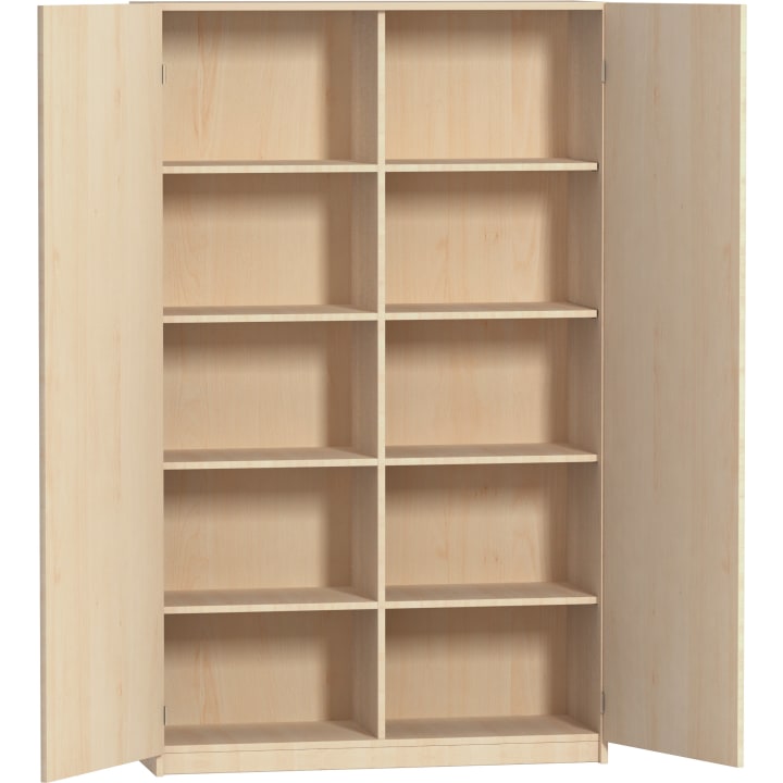 Drehtürenschrank variado, B 100 x H 191 x T 45,5 cm