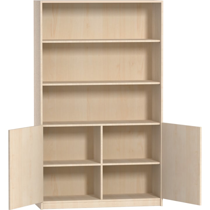 Kombischrank Drehtüren variado, B 100 x H 191 x T 45,5 cm