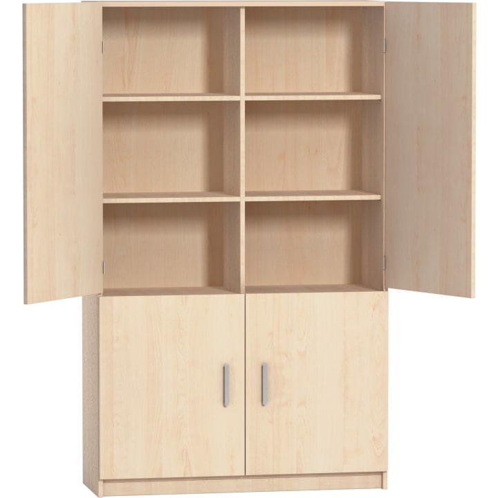 Kombischrank Drehtür variado, B 100 x H 191 x T 45,5 cm