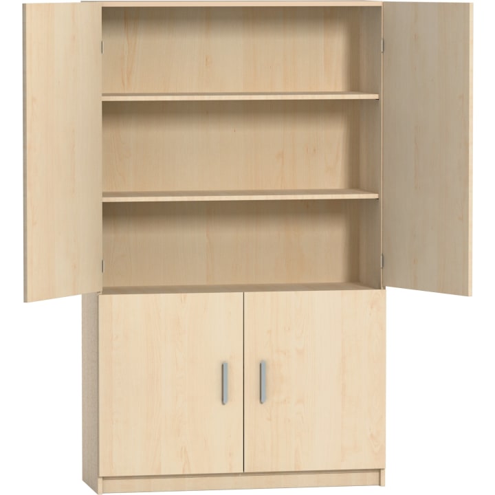 Kombischrank Drehtür variado, B 100 x H 191 x T 45,5 cm