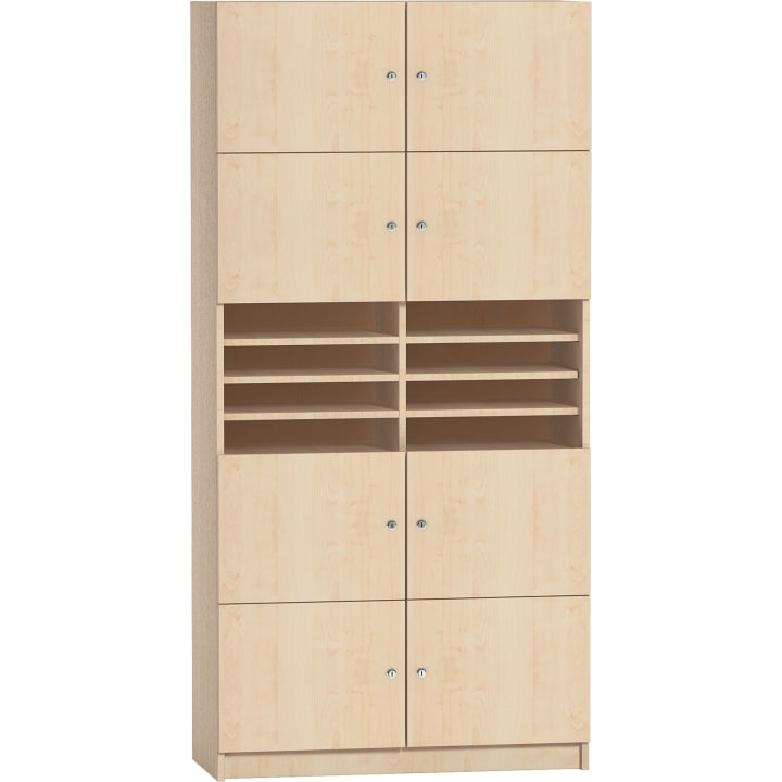 Schließfachschrank, B 80 x H 191 x T 45,5 cm