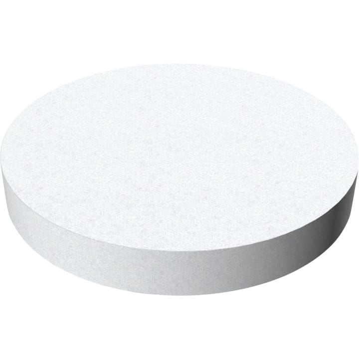 Bodenmatte Kreis, Maße: Ø 65 cm