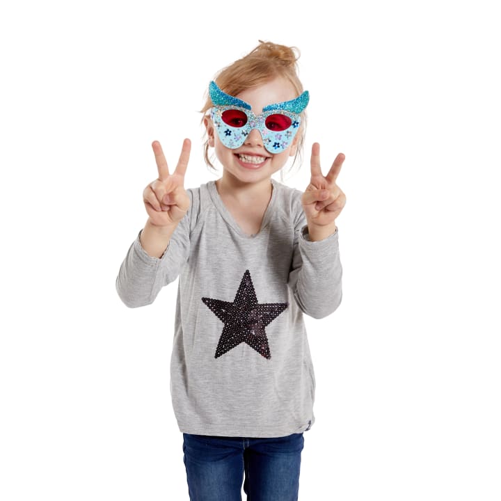 Papp-Brille blanko, 160 Stück
