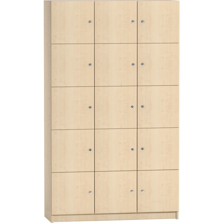 Schließfachschrank variado, B 120 x H 191 x T 45,5 cm