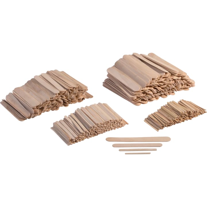 Holzspatel-Set, 1200-teilig