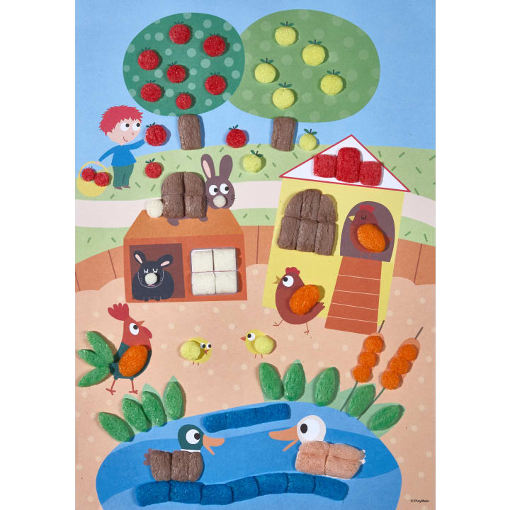 PlayMais-Gruppenset Landschaft
