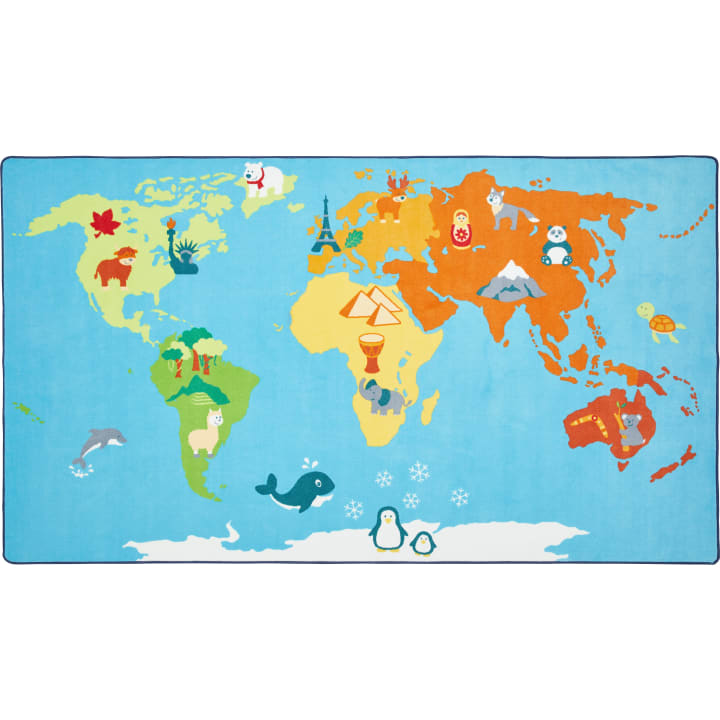 Teppich Unsere Welt