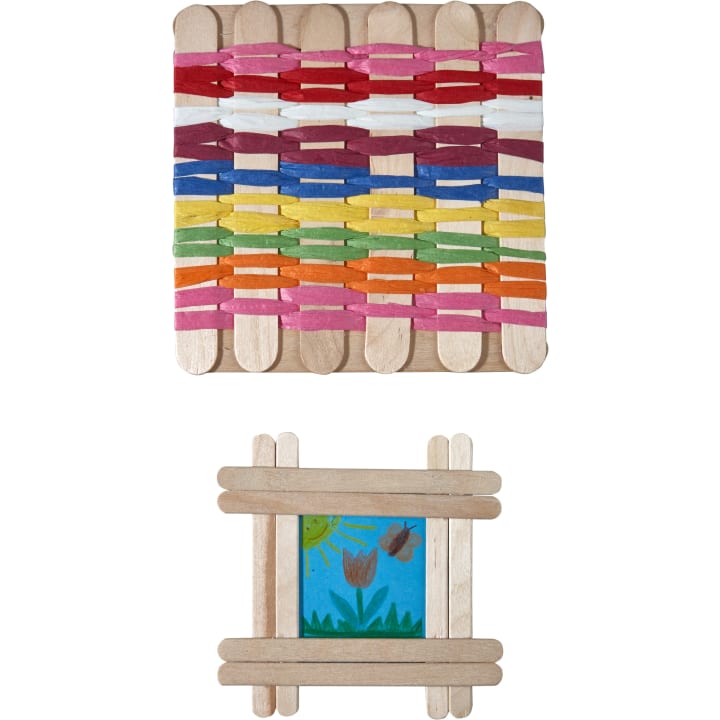 Holzspatel-Set, 1200-teilig