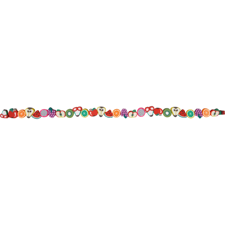 Perlenset Früchte, 200 Stück