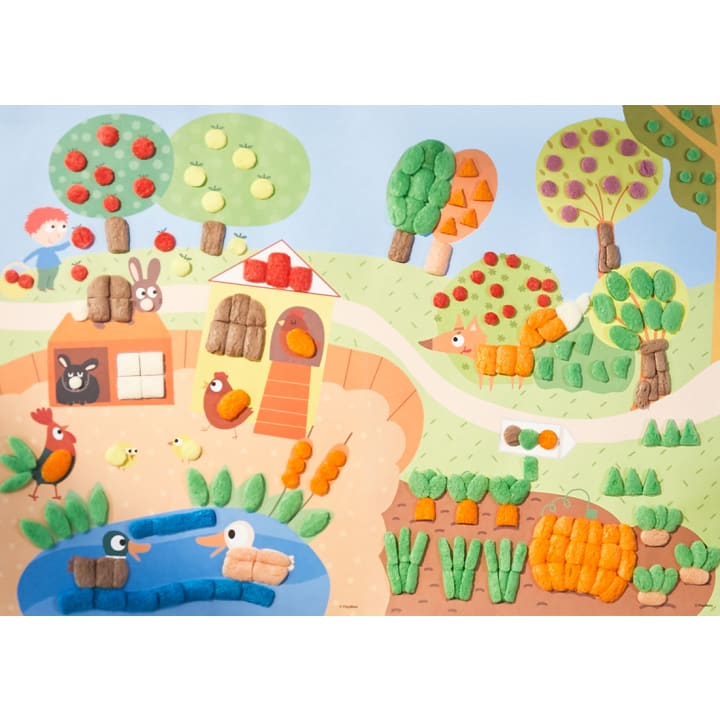 PlayMais-Gruppenset Landschaft
