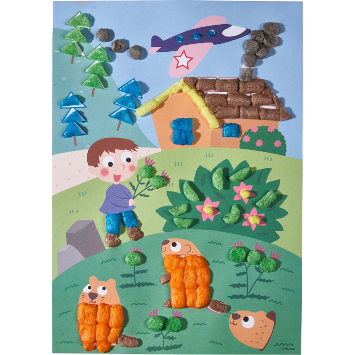PlayMais-Gruppenset Landschaft