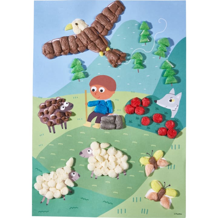 PlayMais-Gruppenset Landschaft