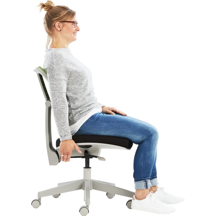 Drehstuhl Flexo-Sit, Sitzh. 38 - 50 cm