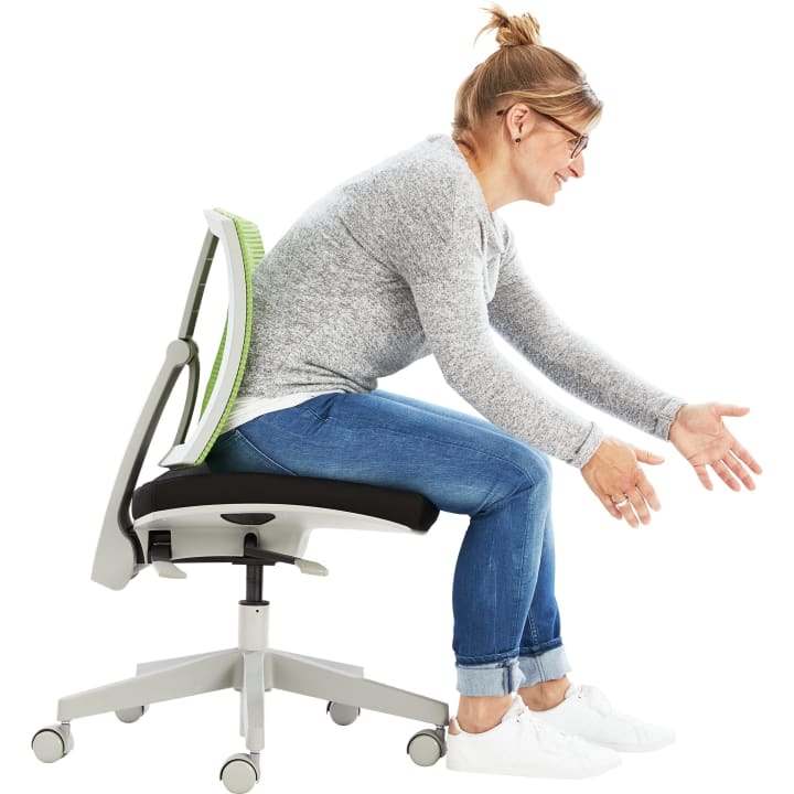 Drehstuhl Flexo-Sit, Sitzh. 38 - 50 cm