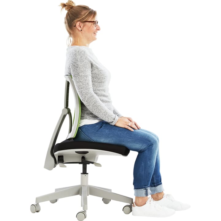 Drehstuhl Flexo-Sit, Sitzh. 38 - 50 cm