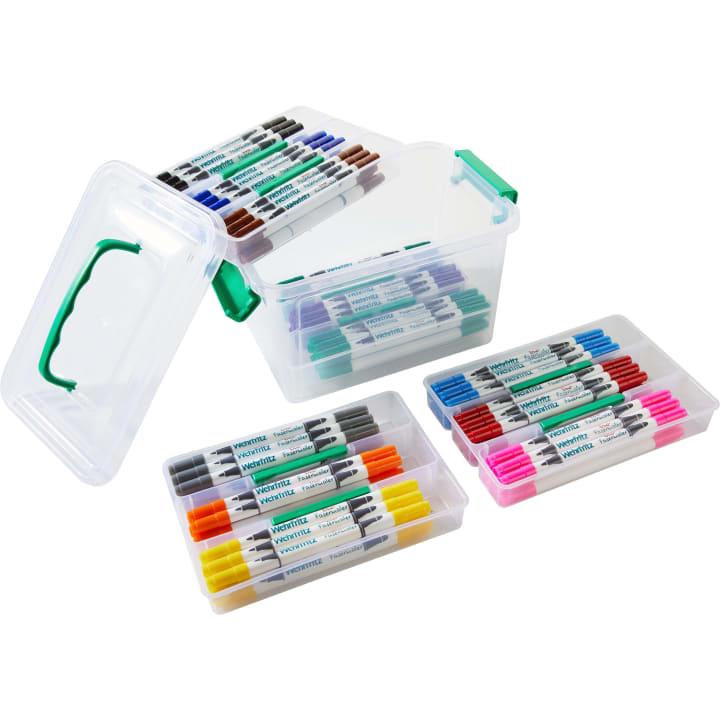HABA Pro Duo-Fasermaler, 96 Stück