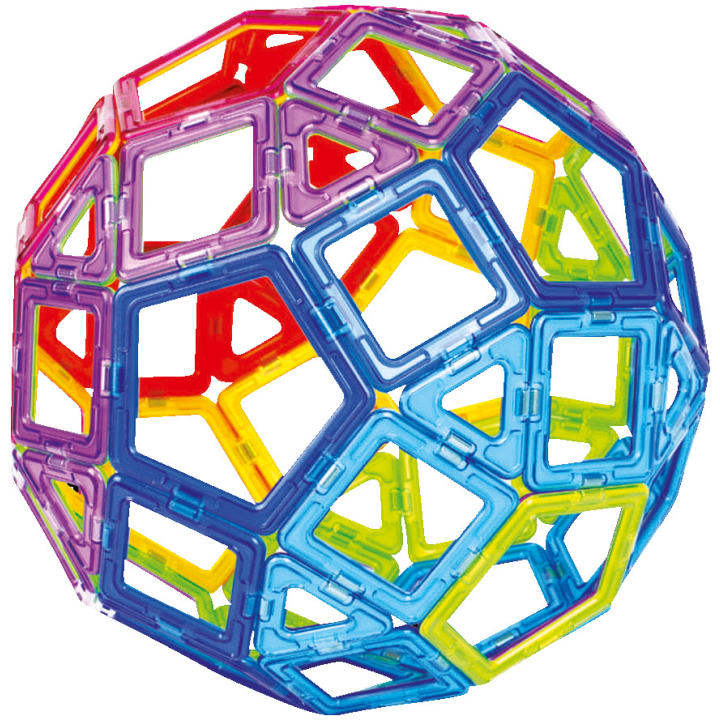 MAGFORMERS®  Magnetbaukasten, 62 Teile